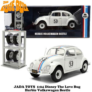 �yJADATOYS�z�y1/24 �T�C�Y�z�y���u�E�o�b�N�z�y�f�B�Y�j�[�z�yDisney The Love Bug Herbie Volkswagen Beetle�z�r�[�g�� �f�� ���[�V���O�X�g���C�v �X�y�A�^�C�����b�N �W���_�g�C�Y �~�j�J�[ �_�C�L���X