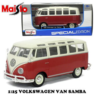 �yMaisto�z�yVOLKSWAGEN VAN SAMBA�z�~�j�J�[�@1/24�X�P�[�� SPECIAL EDITION�V���[�Y �_�C�L���X�g���^�� �A���� �� �A�����J�G�� �K���[�W �_�C�i�[