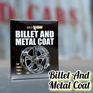 BILLET AND METAL COAT@rbg&^R[g GOLD RUSH A~  R[eBO Trh~  ԃPA ȒP