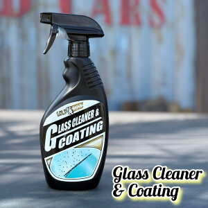 GLASS CLEANER & COATING KXN[i[ & R[eBO GOLD RUSH  ȒP{H  EChEPA