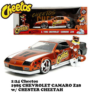 �y�`�[�g�X�z�y1/24 �T�C�Y�z�yCHEETOS 1985 CHEVY CAMARO Z28 CHESTER CHEETAH�z�yjd34384�z�~�j�J�[ Jada �W���_ JadaToys �A�����J�G�� �A���� ���^���b�N �t�B�M���A ���َq �V�{���[ �J�}�� �t�B�M���A �z�r