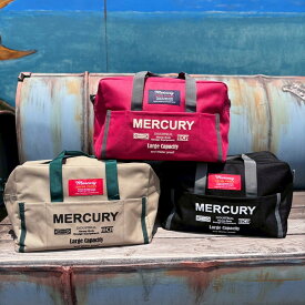 マーキュリー Mercury ツールバック レディース メンズ 男女兼用 マチ広 カーキ サンドベージュ バーガンディ ブラック キャンプ アウトドア レジャー 日曜大工 工具入れ 収納