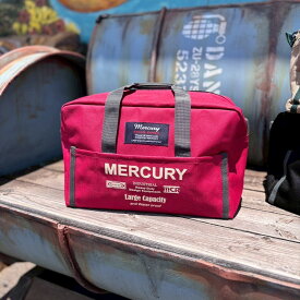 マーキュリー Mercury ツールバック レディース メンズ 男女兼用 マチ広 カーキ サンドベージュ バーガンディ ブラック キャンプ アウトドア レジャー 日曜大工 工具入れ 収納