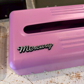 マーキュリー Mercury 2way ティッシュボックス 収納 インテリア 壁掛け ダイニング リビング ガレージ おしゃれ