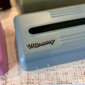 マーキュリー Mercury 2way ティッシュボックス 収納 インテリア 壁掛け ダイニング リビング ガレージ おしゃれ