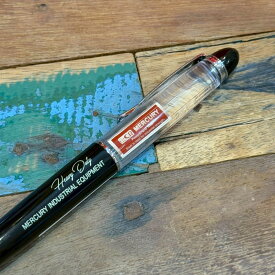 マーキュリー Mercury フロート ボールペン 文房具 仕事 勉強 デスクワーク 接客 フロント ツイスト式 おしゃれ 無骨 かっこいい 可愛い カラフル