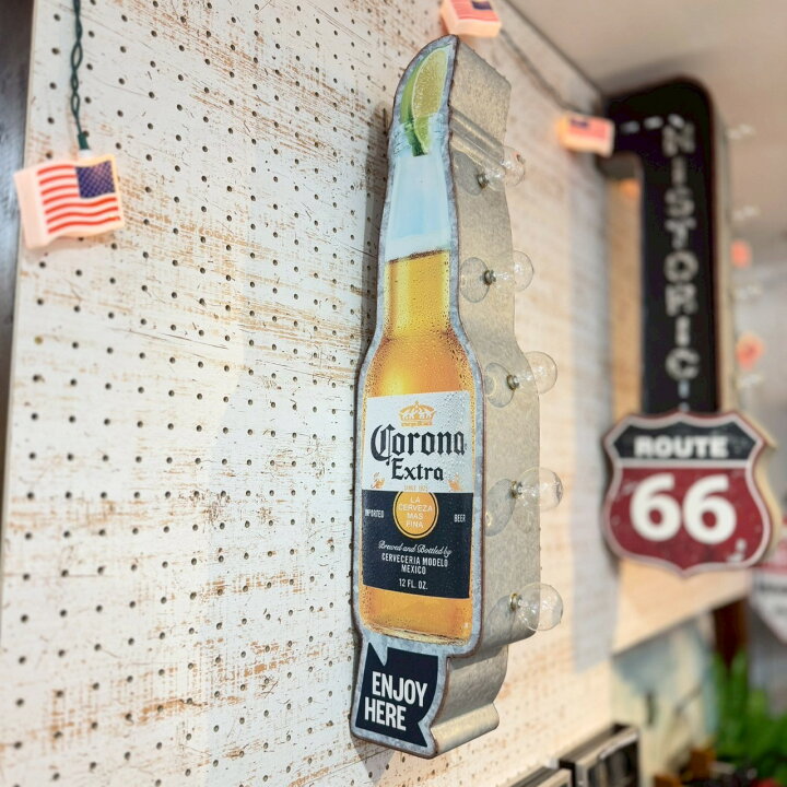 楽天市場】【マーキーサイン コロナビール】CORONA LIGHT LED サイン 
