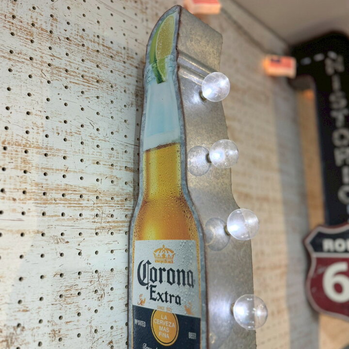楽天市場】【マーキーサイン コロナビール】CORONA LIGHT LED サイン 