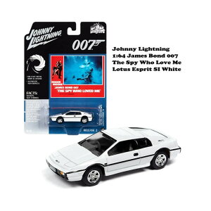James Bond 007 ジョニーライトニング ミニカー 1/64 サイズ アメリカ雑貨 映画 アメリカン アメ車 ダイキャストメタル カフェ 店舗 フィギュア ホビー おもちゃ ディスプレイ インテリア 飾り プ