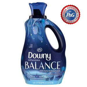 【ダウニー 56oz/1660ml】【柔軟剤】 インフュージョン クリスプレイン&ブルーユーカリ 香り アメリカ アメリカン アメリカン雑貨 USA P&G 公式 正規品 洗濯洗剤 良い香り