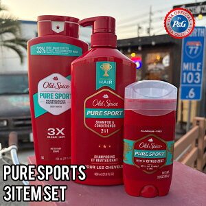 ysAX|[czyI[hXpCX 3_ZbgzOld Spice   tOXo[ {fBEHbV 2in1 Vv[RfBVi[ u₩ {fBPA wAPA  G`Pbg 