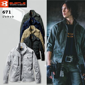 BURTLE �o�[�g�� �����W���P�b�g 671 �I�[���V�[�Y�� ��ƒ� ���j�Z�b�N�X �X�g���b�`