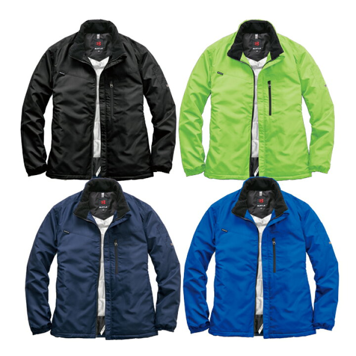 楽天市場 Burtle バートル 秋冬 軽防寒ジャケット 3180 作業着 おしゃれ 防寒着 レディース メンズ ユニセックス 防寒 保温 ブロックフリース プロウエス楽天市場店