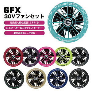 GB-POWER 30V�Ή� �t�@���Z�b�g�P�i GFX �ƊE�ő勉����123L/�b �M���Ǒ΍� ���M�W���p�� �󒲍�ƕ� 2026�N���f���y�t�@���̂݁z �y�W���P�b�g�E�o�b�e���[�ʔ���z