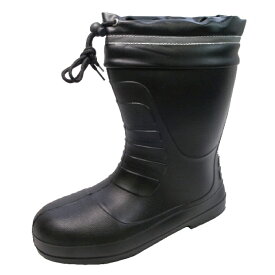 滑らない靴 ハイパーV スタッドレスブーツ SSV-77 先芯入り 氷雪用防寒軽量長靴 日本製 あったかインナー 保温 防寒ブーツ