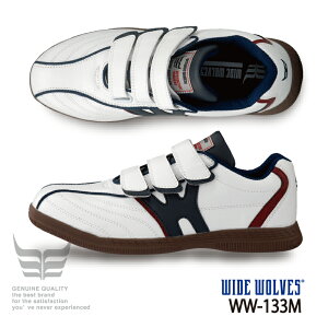 おたふく手袋 ワイドウルブス WW-133M 安全靴 スニーカー 作業靴 ローカット マジック