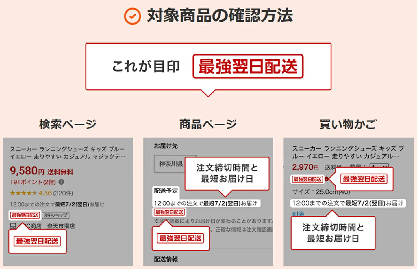 楽天市場 | プロウエス楽天市場店 - 最強翌日配送について