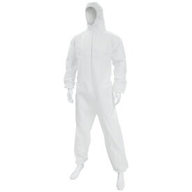 防護服 不織布 つなぎ服 50着/箱 1着310円 STBF5000 使い捨てタイプ ポケットなし 男女兼用 保護服 塗装 ペイント ガーデニング 農業 清掃 工事 解体 粉塵 粉じん作業 汚れ作業 サントレーディング