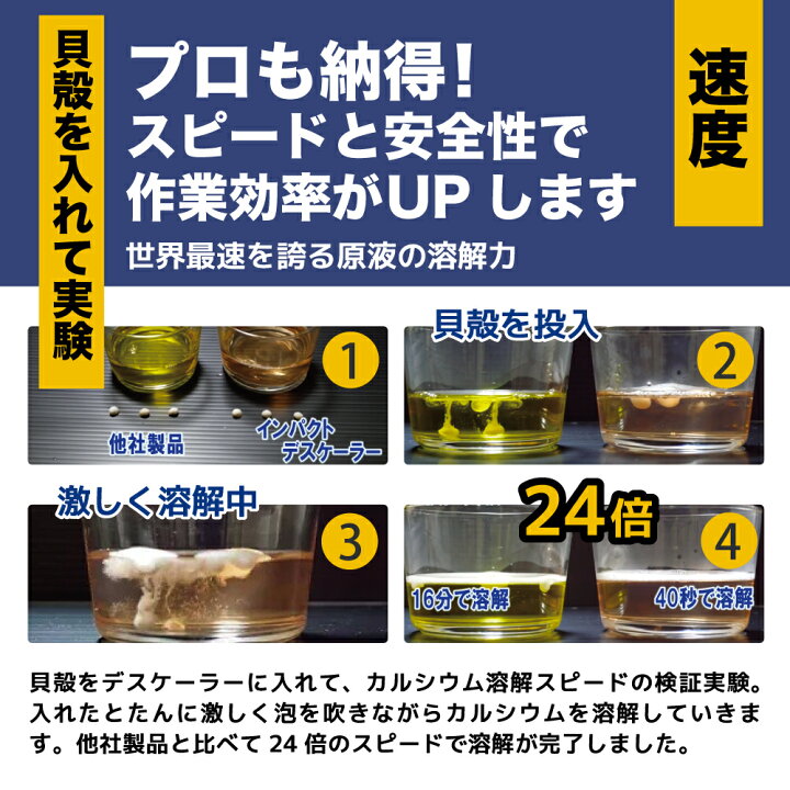 楽天市場】【プロも唖然 世界最速】超高濃度 超強力 カルシウム 