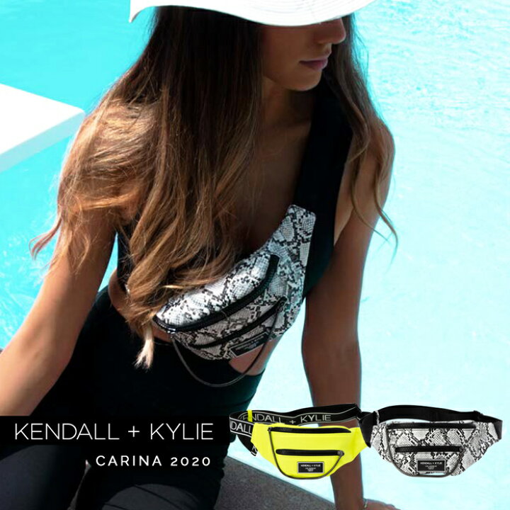 楽天市場 クーポン有 送料無料 Kendall Kylie Carina ケンダルアンドカイリー カリーナ レディース 女性 婦人 メッセンジャーバッグ サコッシュ ウエストポーチ バック Provence