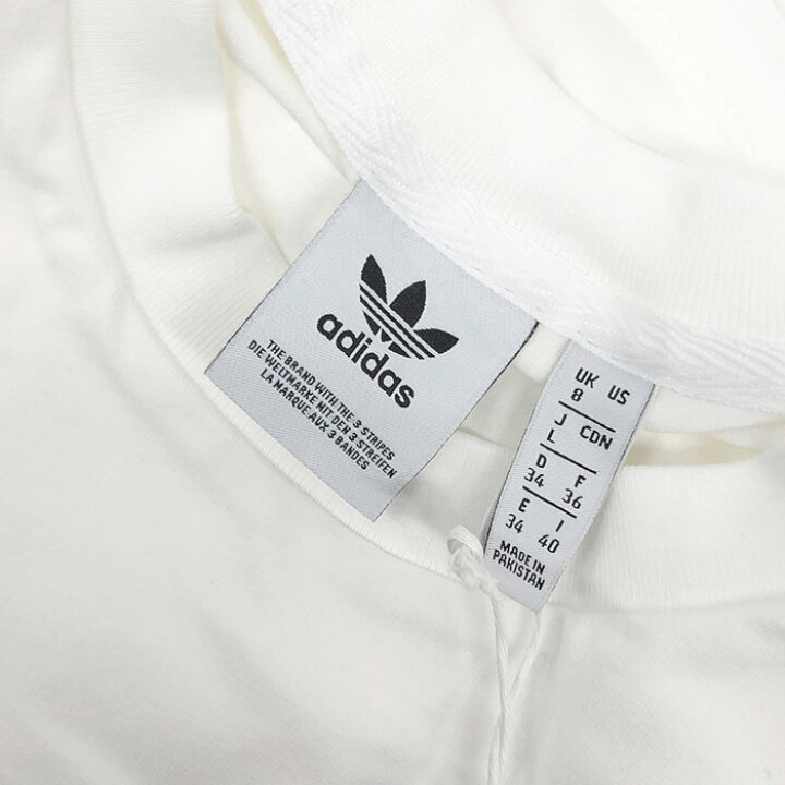 楽天市場 送料無料 アディダス人気のシンプルなロゴtシャツ レディース トレフォイル Adidas 半袖 ティーシャツ コットン 綿 スポーツ 婦人 ウェア Provence
