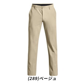 ゴルフ アンダーアーマー メンズ パンツ ストレッチ 長ズボン 撥水 ドライブ ゴルフパンツ ストレッチ 動きやすい 人気 ブランド スラックス 1364407