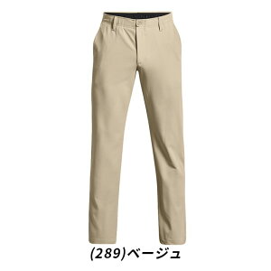 パンツ ゴルフ アンダーアーマー 長ズボン 1364407 メンズ ストレッチ 撥水 シンプル 春 夏 秋 ストレッチ 30代 40代 50代