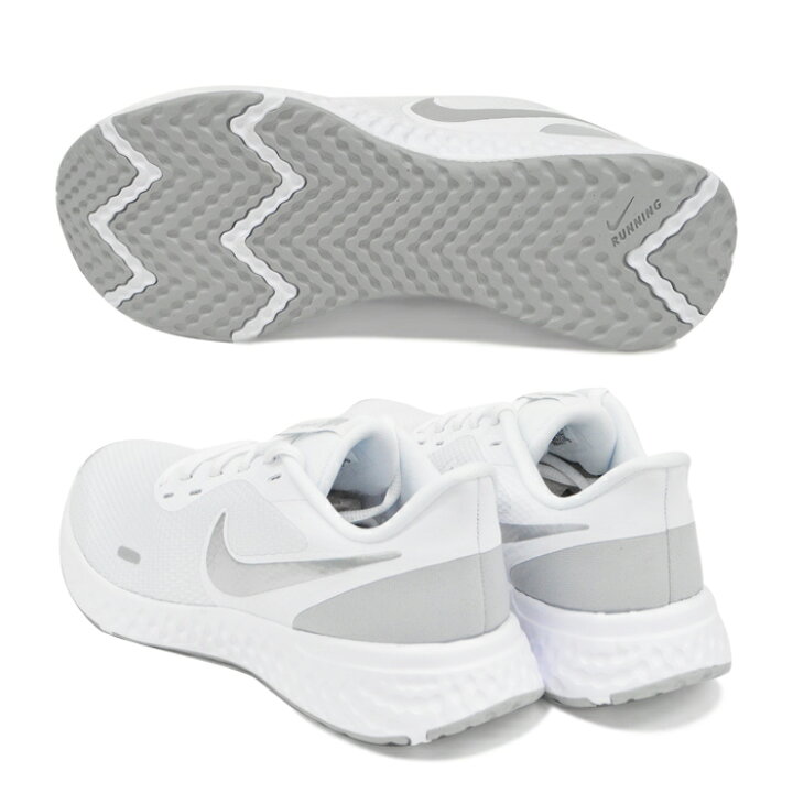 楽天市場 送料無料 ナイキ レディース キッズ ジュニア スニーカー レボリューション 5 Nike Revolution 5 Bq37 運動靴 大きいサイズ 小さいサイズ 婦人 女性 女 メンズ ユニセックス 兼用 ブラック ホワイト グレー ランニング 靴 スニーカー シューズ Provence