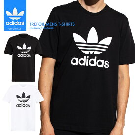 アディダス tシャツ 人気 シンプル ロゴTシャツ メンズ トレフォイル adidas 半袖 スポーツブランド ティーシャツ コットン ブラック ホワイト 綿 半袖tシャツ スポーツ 大きいサイズ 三つ葉 白 黒 男性 ストリート 韓国コーデ ストレッチ おしゃれ