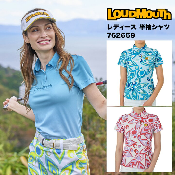 楽天市場】LOUDMOUTH ラウドマウス レディース ゴルフウェア 