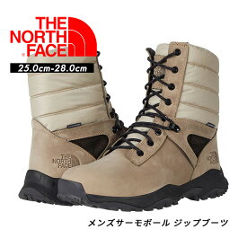 ノースフェイス 防寒性抜群! 軽量で快適な履き心地のTNFのブーツ THE NORTH FACE サーモボール スノーブーツ ウィンター 雪 防水ブーツ NF0A4OAI 長靴 メンズ ブーツ アウトドア トレラン ノースフェース