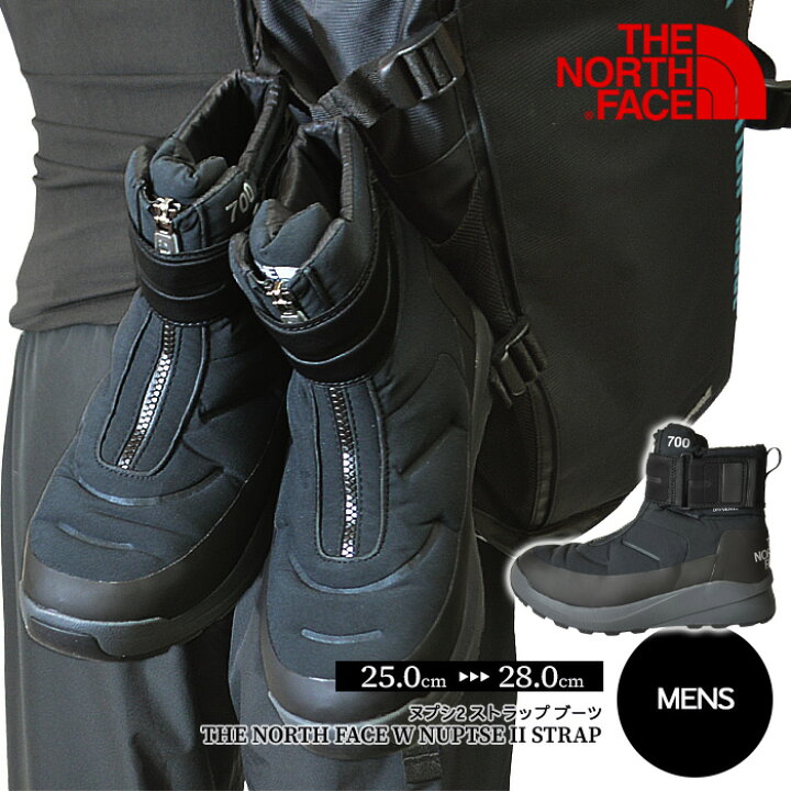 楽天市場】ブーツ 防水 メンズ ノースフェイス スノー ヌプシ フリース  
