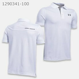 【送料無料】アンダーアーマー ジュニア ポロシャツ 半袖 キッズ 子供 子ども ストレッチ 通学 Performance Polo Boys Golf Short Sleeve Shirt ポロ ゴルフ アーマー UNDER ARMOUR