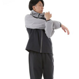 ＼10日は店内全品ポイント5倍！／汗をかきたい人必見! レイトンハウス サウナスーツ 上下 セット ウィンドブレーカー サウナ効果 発汗効果 洗える 減量 上下セット スポーツ 軽量 ダイエット 発汗 保温 代謝 サウナ