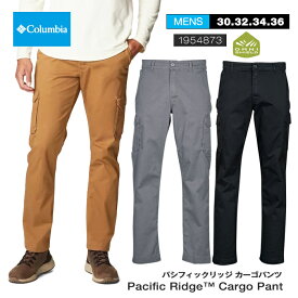 【送料無料】これは普段使いしたい！ コロンビア 防汚加工 Columbia Pacific Ridge Cargo Pant パシフィックリッジ カーゴパンツ 1954873 通学 通勤 旅行 クラブ アウトドア スポーツ メンズ