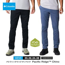 スーパーセール!【送料無料】無敵なチノパン!? コロンビア 多機能 Columbia Pacific Ridge Chino パシフィックリッジ チノパンツ 1990843 通学 通勤 旅行 クラブ アウトドア スポーツ メンズ