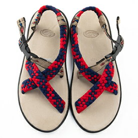 ＼新春セール！／メンズサンダル ワラチ風 編み込み 春 夏 大人のサンダル メンズ CHUBASCO MEXICO MENS チュバスコ メキシコ 男性 紳士 サンダル シューズ アウトドア コンフォートサンダル リゾートサンダル 30代 40代 50代 レディース