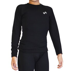 冬用 裏起毛インナー ジュニア 男子 女子 上下セット 極寒対策 寒さ対策 汗冷えしにくい 子供用 長袖 シャツ スパッツ タイツ 男女兼用 マジッック ヒート コンプレッション 保温 暖かい 防寒 児童 スポーツ 130 140 150 160