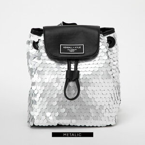 �P���_���A���h�J�C���[ �~�j�����b�N �m�� KENDALL+KYLIE NORA BACKPACK ���f�B�[�X �o�b�N�p�b�N 6.7L ���S�x���g ���^���b�N�V���o�[ �p�[�v�� �� �� �������