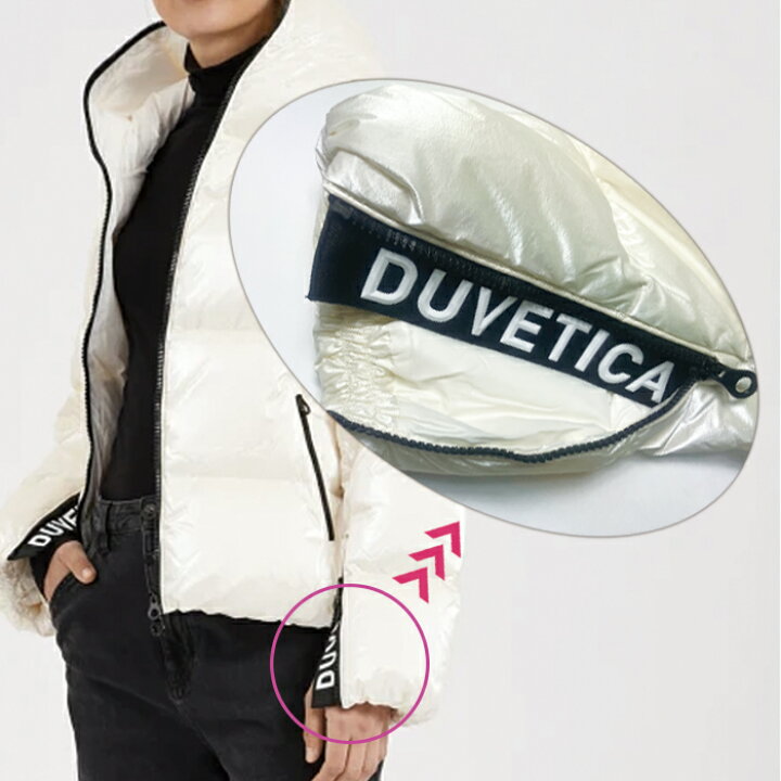 楽天市場】透けるようなホワイトデザイン レディース ダウンジャケット  