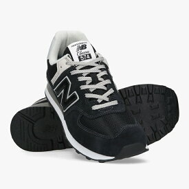 NEW BALANCE定番の574シリーズ ニューバランス 574 メンズ おしゃれ 人気 かっこいい シューズ スニーカー 靴 ブラック グレー 黒 通勤 通学 新学期 カジュアル 可愛い プレゼント