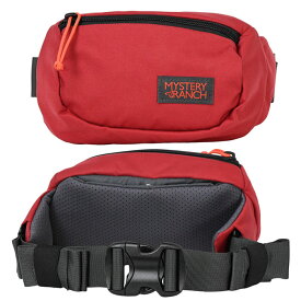 ＼新春セール！／ 2WAY仕様！ レディース ウエストポーチ ミステリーランチ メンズ フォーリッジャー・ヒップ・ミニ ヒップバッグ クロスボディバック ショルダー サブ 鞄 貴重品入れ キャンプ 旅行 通学 通勤 コンパクト 112624
