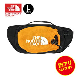 【 送料無料 】【訳あり商品につき返品交換不可】収納量抜群のTNFのショルダーポーチ THE NORTH FACE NF0A52RW ノースフェイス 3L バック かばん ユニセックス メンズ レディース オレンジ 通学 通勤 ウエストバッグ ウエストポーチ サコッシュ