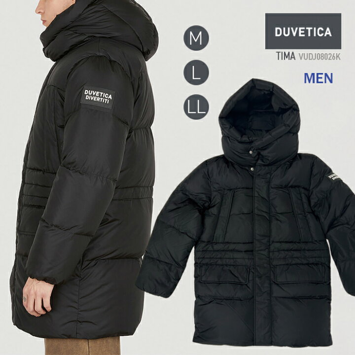 楽天市場】フーデッドダウン アウター メンズ ダウンジャケット ミドル  