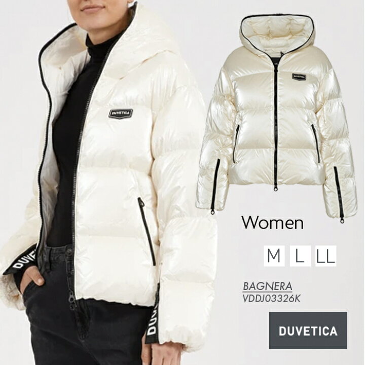 楽天市場】透けるようなホワイトデザイン レディース ダウンジャケット  