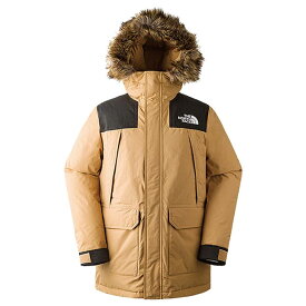 保温力最強パーカ ノースフェイス マクマード ダウン メンズ THE NORTH FACE NF0A5B19 アウター フード ミドル丈 撥水 中綿 防寒 防風 保温 野外 雪遊び スポーツ キャンプ アウトドア スキー スノボ― ボード 運動 部活 旅行 ブラック ブラウン イエロー