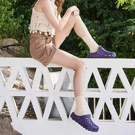 週末は全品ポイント2倍！アモジ サンダル レディース メンズ サボサンダル 婦人 スリッパ クロッグサンダル アウトドア 靴 オフィスシューズ フラット スリッポン スニーカー 軽量 カジュアル キャンプ 仕事履き プール 海 川 aa1521