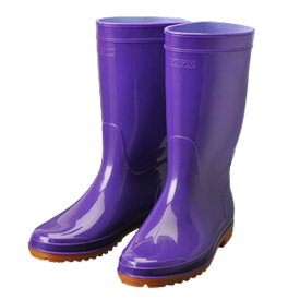 週末は全品ポイント2倍！【送料無料】メンズ レディース 長靴 作業用 男女兼用 シバタ工業 ロング丈 日本製 ホワイト 白 イエロー 黄色 ネイビー 紺 パープル 紫 耐油長靴 水産 厨房 漁師 ワークブーツ 丈夫 耐油性 業務用