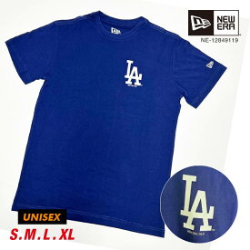 【送料無料】ロサンゼルス・ドジャース NEW ERA Tシャツ ユニセックス レディース メンズ ニューエラ NE-12849119 MLB メジャーリーグ ストリートファッション ブルー