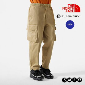 メンズ カーゴパンツ THE NORTH FACE ノースフェイス NF0A81SL ワークパンツ UPF 日焼け止め アウトドア キャンプ 仕事着 吸水 速乾 ドライ ブラック カーキ 黒